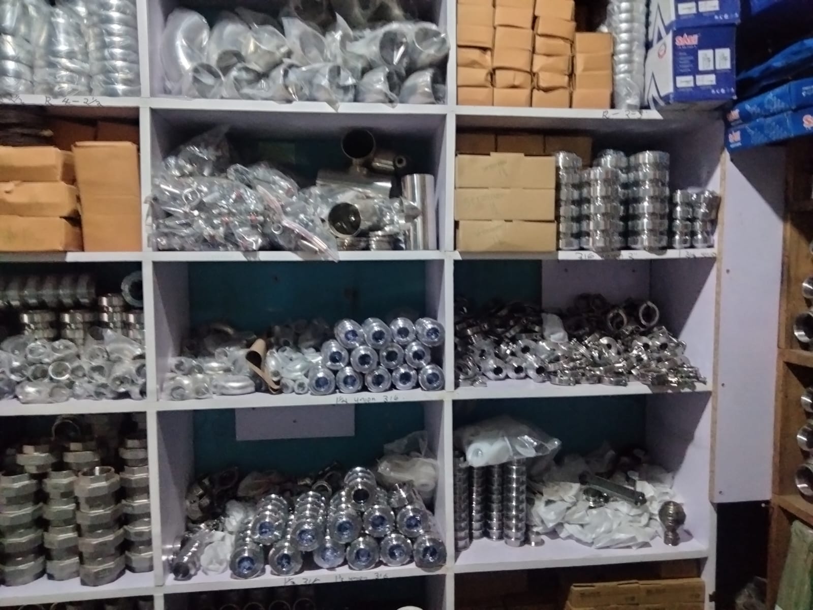 Stainless Steel Fittings